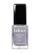 Nail Lakur Neglelakk Sminke Grey LONDONTOWN