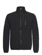 Track Jacket Tynn Jakke Black Fat Moose