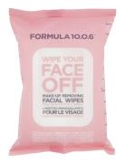 Wipe Your Face Off Renseservietter Ansikt Nude Formula 10.0.6