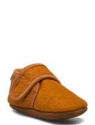 Baby Wool Slippers Tøfler Innesko Orange En Fant