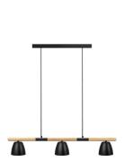 Theo/3-Pendant Home Lighting Lamps Ceiling Lamps Pendant Lamps Black N...