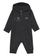 I Sw Zne S Langermet Bodysuit Black Adidas Performance