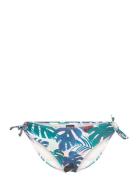 Bikini Bottom Odda Color Leaves Swimwear Bikinis Bikini Bottoms Side-t...