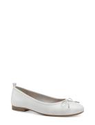 Woms Ballerina Ballerinasko Ballerinaer White Tamaris