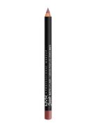 Suede Matte Lip Liner Lipliner Sminke Purple NYX Professional Makeup