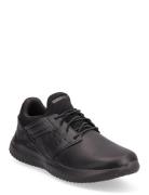 Mens Delson 3.0 - Ezra Lave Sneakers Black Skechers