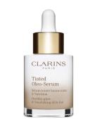 Tinted Oleo-Serum 01 Foundation Sminke Clarins