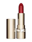 Joli Rouge Satin Lipstick 742 Joli Rouge Leppestift Sminke Red Clarins