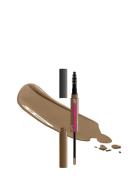 Zero To Brow Longwear Brow Gel- Taupe Øyebrynsgel Sminke Beige NYX Pro...