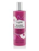 I Love Signature Body Wash Glazed Raspberry 360Ml Dusjkrem Nude I LOVE