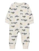 Nightsuit W. Aop Pyjamas Sie Jumpsuit Multi/patterned CeLaVi