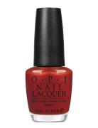 Deutsch You Want Me Baby? Neglelakk Sminke Red OPI