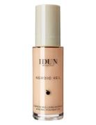 Liquid Mineral Foundation Nordic Veil Siri Foundation Sminke IDUN Mine...