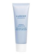 Lumene Nordic Sensitive Weightless Moisturizer Dagkrem Ansiktskrem Nud...