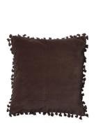 Cushion Cover Velvet Cotton W Fringe Home Textiles Cushions & Blankets...