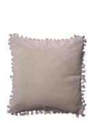 Cushion Cover Velvet Cotton W Fringe Home Textiles Cushions & Blankets...