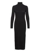 Bea Dress Knelang Kjole Black Notes Du Nord