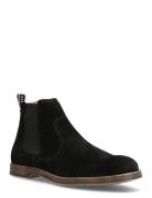 Risty Suede Støvletter Chelsea Boot Black Sneaky Steve