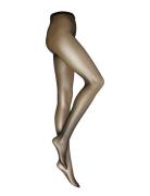 Tights Net Lurex Lingerie Pantyhose & Leggings Black Lindex