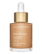 Skin Illusion Spf 15 Foundation Sminke Clarins