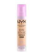 Nyx Professional Make Up Bare With Me Concealer Serum 04 Beige Conceal...