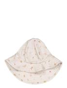 Uv Sun Hat Solhatt White Wheat