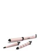 Babyliss Curl & Wave Trio Krølltang Pink BaByliss