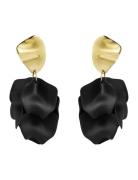 Paloma Earring Øredobber Smykker Black Bud To Rose