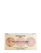 Revolution Pro Blush & Glow Palette Peach Glow Rouge Sminke Revolution...