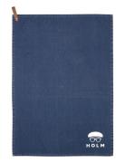 Viskestykke Home Textiles Kitchen Textiles Kitchen Towels Blue Holm