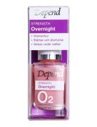 Strength Overnight 11Ml Neglepleie Nude Depend Cosmetic