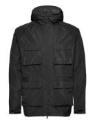 Lightweight Mountain Jacket Tynn Jakke Black Resteröds