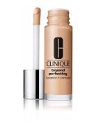 Beyond Perfecting Foundation + Concealer Foundation Sminke Clinique