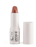 Lipstick - 02 Leppestift Sminke Nude Ecooking