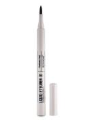 Liquid Eyeliner 01 Eyeliner Sminke Black Ecooking