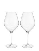 Cabernet Lines Glass 69 Cl 2 Pcs. Home Tableware Glass Wine Glass Red ...