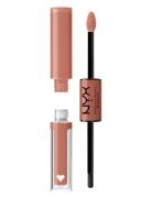 Shine Loud Pro Pigment Lip Shine Lipgloss Sminke NYX Professional Make...