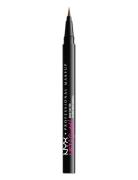 Lift N Snatch Brow Tint Pen Øyebrynsblyant Sminke Brown NYX Profession...