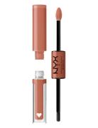 Shine Loud Pro Pigment Lip Shine Lipgloss Sminke NYX Professional Make...