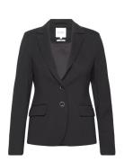 Cwelinor - Blazer Blazers Single Breasted Blazers Black Claire Woman