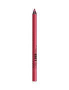 Line Loud Lip Pencil On A Mission Lipliner Sminke NYX Professional Mak...