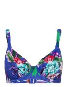 Halkidiki Uw Gathered Full Cup Bikini Top 32 F Swimwear Bikinis Bikini...