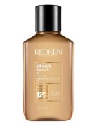 Redken All Soft Argan-6 Multi-Care Oil 111Ml Hårolje Nude Redken