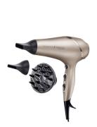 Ac8605 Colour Prot. Dryer Champagne Hårføner Nude Remington