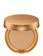 Silky Bronze Natural Veil Compact Bronzer Solpudder Beige SENSAI