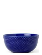 Rhombe Color Bowl Home Tableware Bowls Breakfast Bowls Blue Lyngby Por...