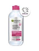 Micellar Cleansing Water Dry Skin Ansiktsrens Ansiktsvann Nude Garnier