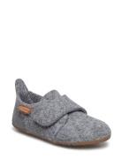 Bisgaard Casual Wool Tøfler Innesko Grey Bisgaard