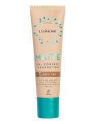 Matte Oil-Control Foundation Spf20 Foundation Sminke LUMENE