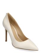 Alina Flex High Pump Shoes Heels Pumps Classic Cream Michael Kors